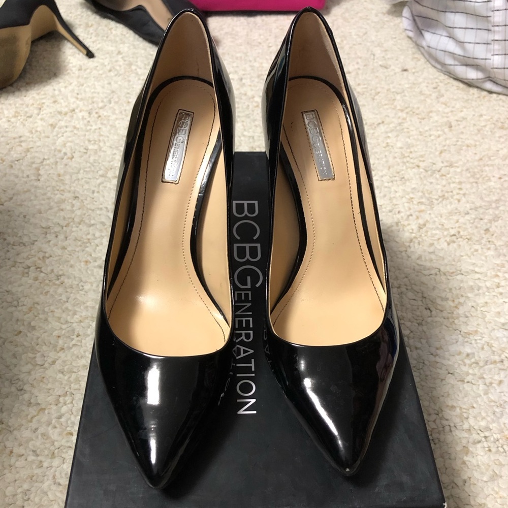 Black heels